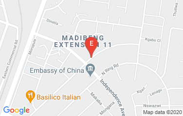 India Consulate in Gaborone, Botswana