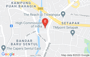 India Consulate in Kuala Lumpur, Malaysia