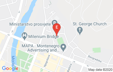 India Consulate in Podgorica, Montenegro