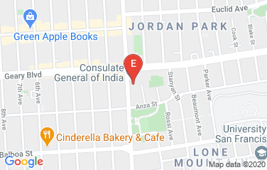 India Consulate in San Francisco, United States