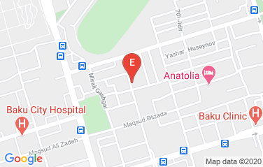 India Embassy in Baku, Azerbaijan