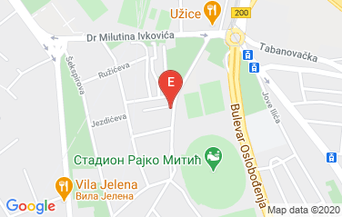 India Embassy in Belgrade, Serbia