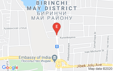 India Embassy in Bishkek, Kyrgyzstan