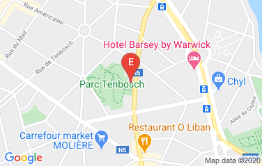 India Embassy in Brussels, Belgium