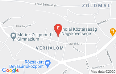 India Embassy in Budapest, Hungary