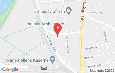 India Embassy in Copenhagen, Denmark