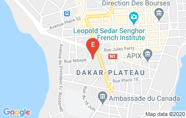 India Embassy in Dakar, Senegal