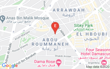 India Embassy in Damascus, Syria