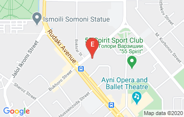 India Embassy in Dushanbe, Tajikistan