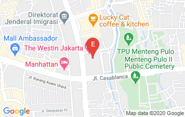 India Embassy in Jakarta, Indonesia