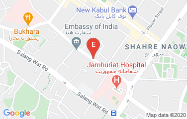 India Embassy in Kabul, Afghanistan