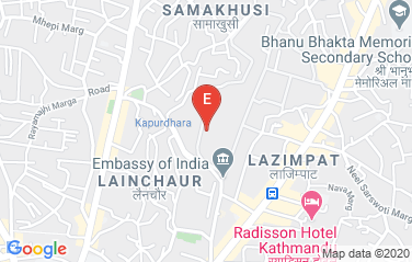 India Embassy in Kathmandu, Nepal