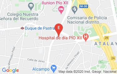 India Embassy in Madrid, Spain