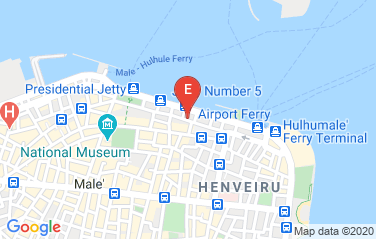 India Embassy in Male, Maldives