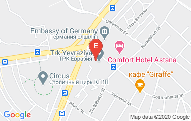 India Embassy in Nur-Sultan, Kazakhstan