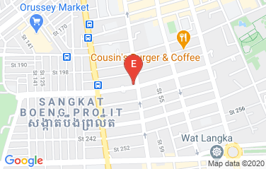 India Embassy in Phnom Penh, Cambodia