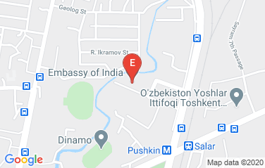 India Embassy in Tashkent, Uzbekistan