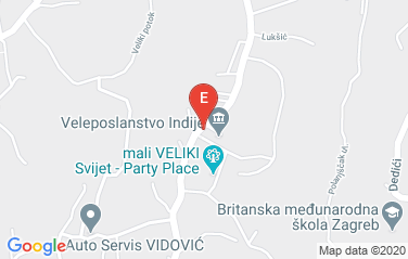 India Embassy in Zagreb, Croatia