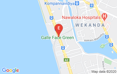 India High Commission in Colombo, Sri Lanka