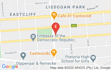 India High Commission in Pretoria, South Africa