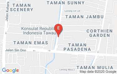 Indonesia Consulate in Tawau City, Malaysia