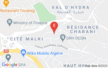 Indonesia Embassy in Algiers, Algeria