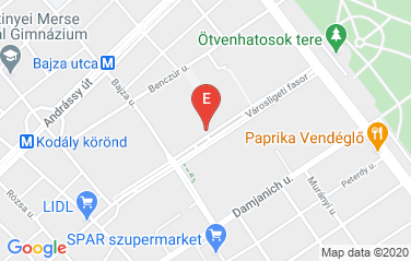 Indonesia Embassy in Budapest, Hungary