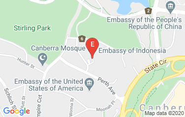 Indonesia Embassy in Canberra, Australia