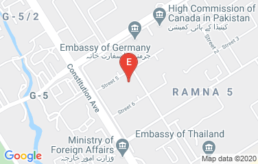 Indonesia Embassy in Islamabad, Pakistan