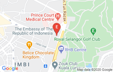Indonesia Embassy in Kuala Lumpur, Malaysia