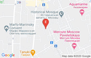 Indonesia Embassy in Moscow, Russia