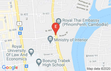 Indonesia Embassy in Phnom Penh, Cambodia