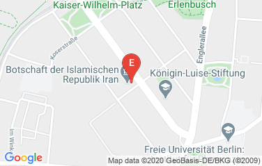 Iran Embassy in Berlin, Germany