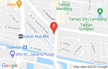 Iran Embassy in Jakarta, Indonesia