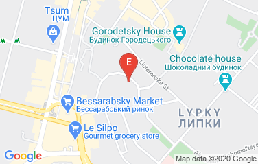 Iran Embassy in Kiev, Ukraine