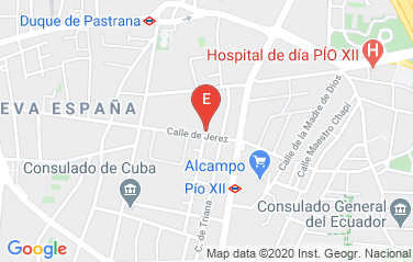 Iran Embassy in Madrid, Spain