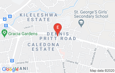 Iran Embassy in Nairobi, Kenya