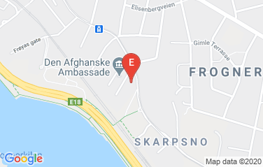 Iran Embassy in Oslo, Norway