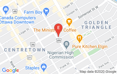 Iran Embassy in Ottawa, Canada