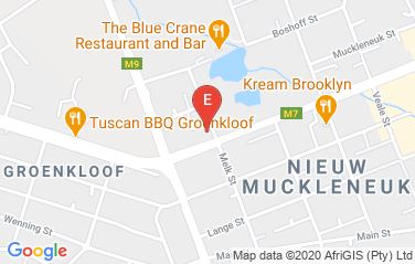 Iran Embassy in Pretoria, South Africa