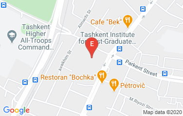 Iran Embassy in Tashkent, Uzbekistan