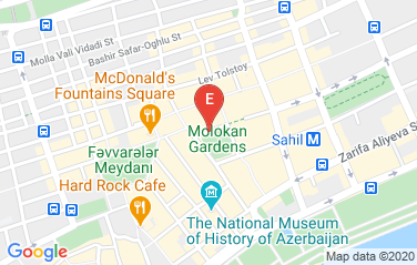 Iraq Embassy in Baku, Azerbaijan