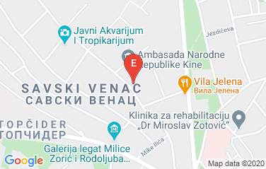 Iraq Embassy in Belgrade, Serbia