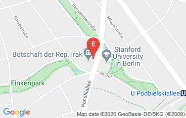 Iraq Embassy in Berlin, Germany