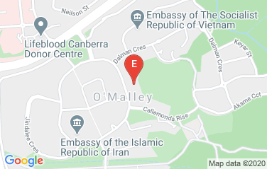 Iraq Embassy in Canberra, Australia