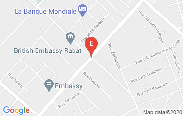 Iraq Embassy in Rabat, Morocco
