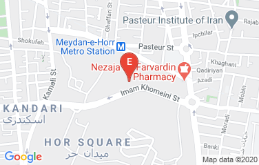 Iraq Embassy in Tehran, Iran