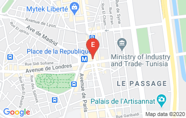 Iraq Embassy in Tunis, Tunisia