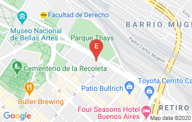 Ireland Embassy in Buenos Aires, Argentina