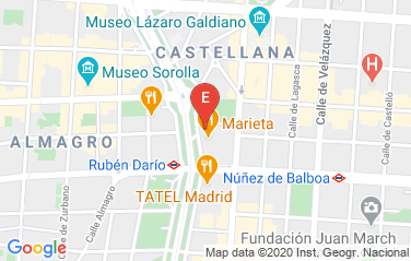 Ireland Embassy in Madrid, Spain